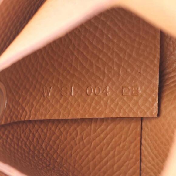 HERMES Brown Leather Wallet - Picture 6 of 6